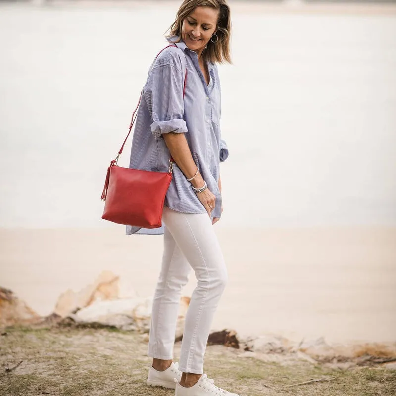 Louenhide - Lara Crossbody Bag - Tangello