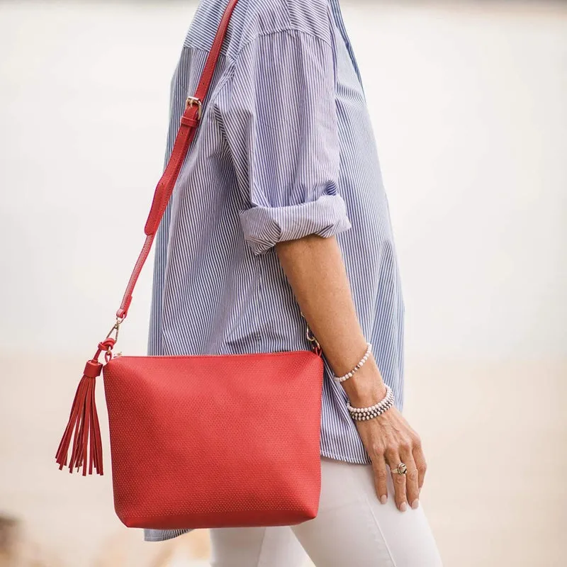 Louenhide - Lara Crossbody Bag - Tangello