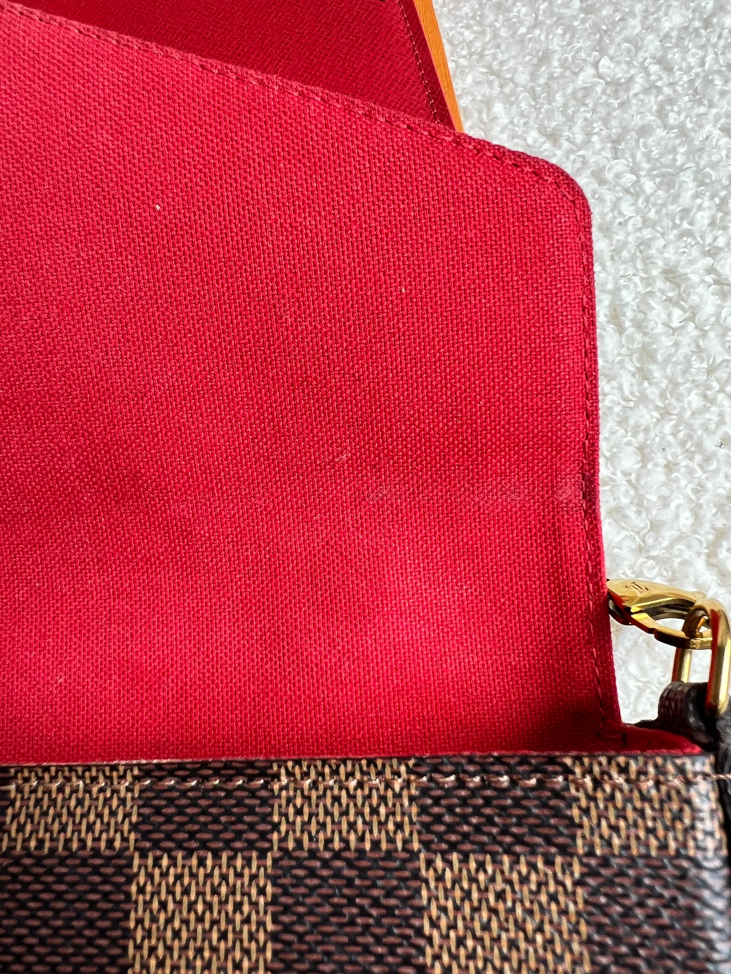 Louis Vuitton Felicie Pochette Damier Ebene (RRP £1060)