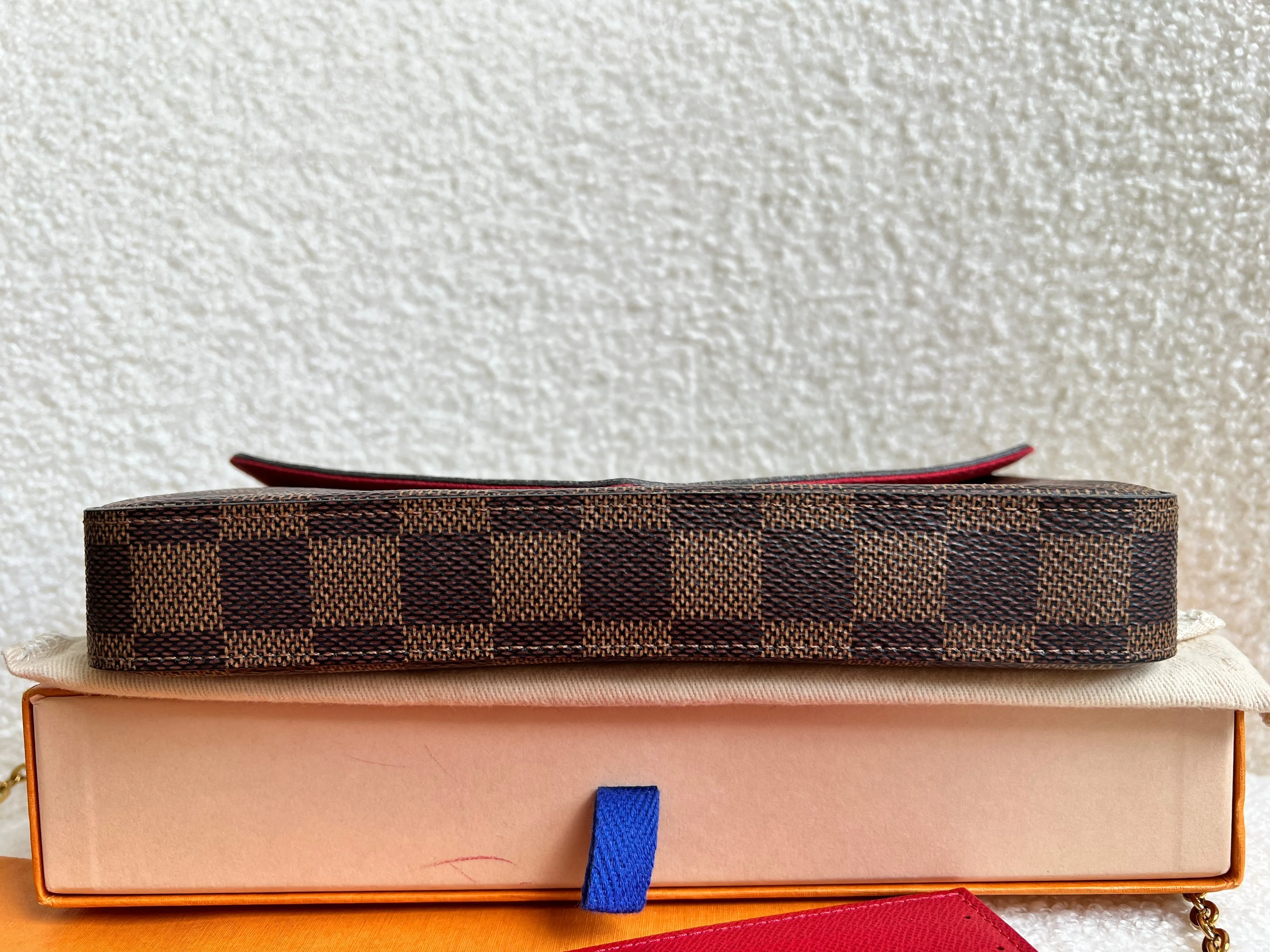 Louis Vuitton Felicie Pochette Damier Ebene (RRP £1060)