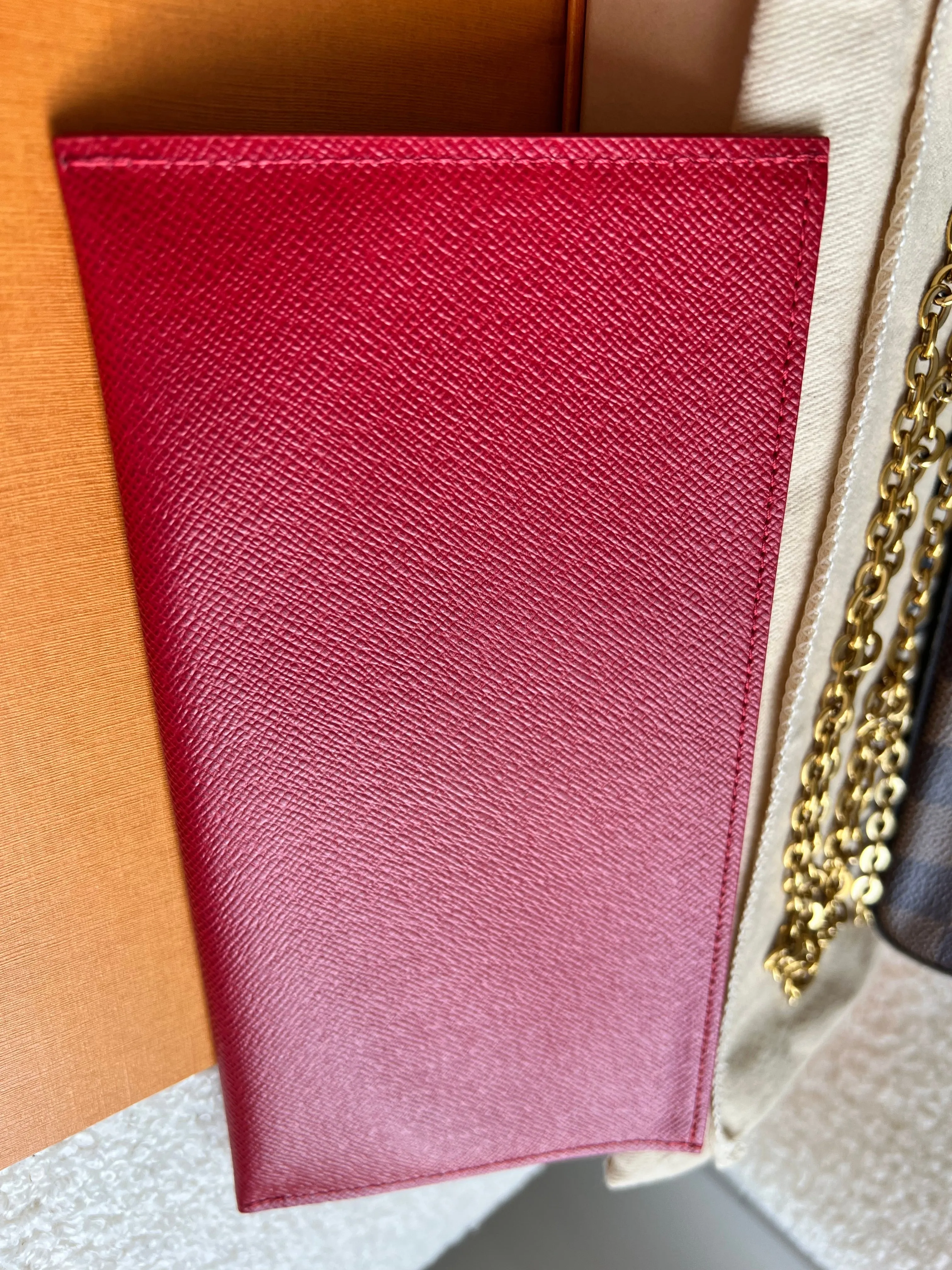 Louis Vuitton Felicie Pochette Damier Ebene (RRP £1060)