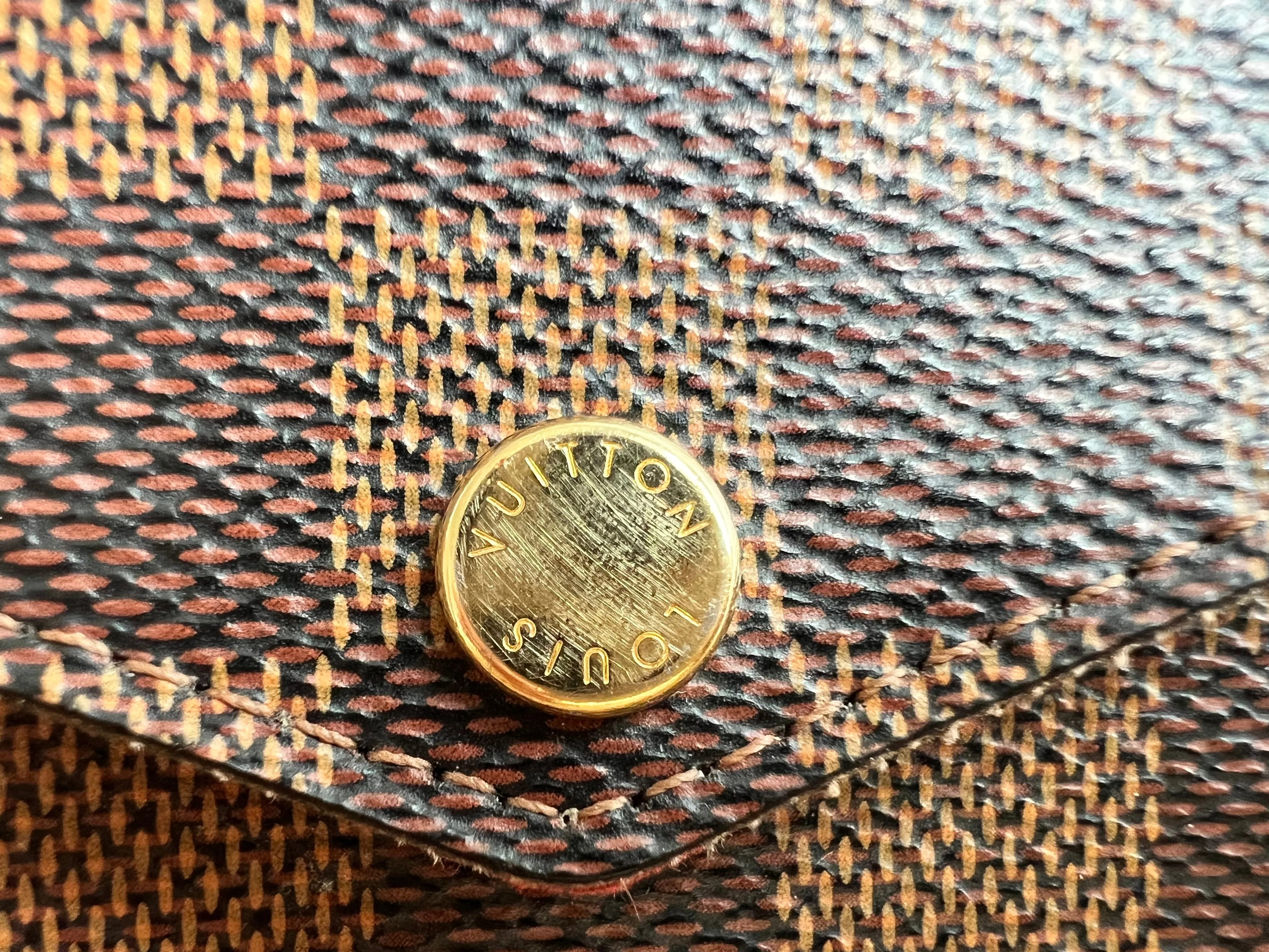 Louis Vuitton Felicie Pochette Damier Ebene (RRP £1060)