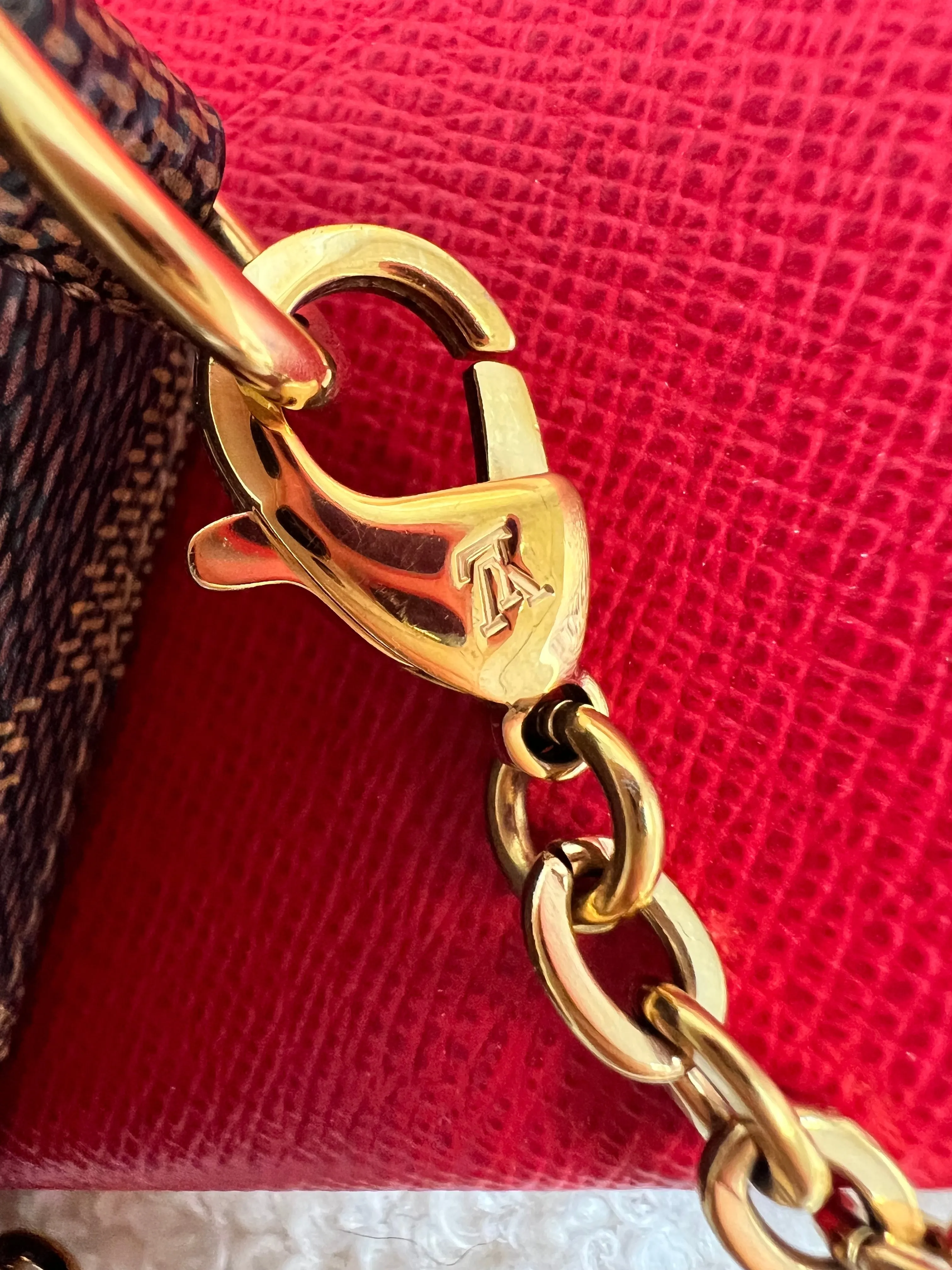 Louis Vuitton Felicie Pochette Damier Ebene (RRP £1060)