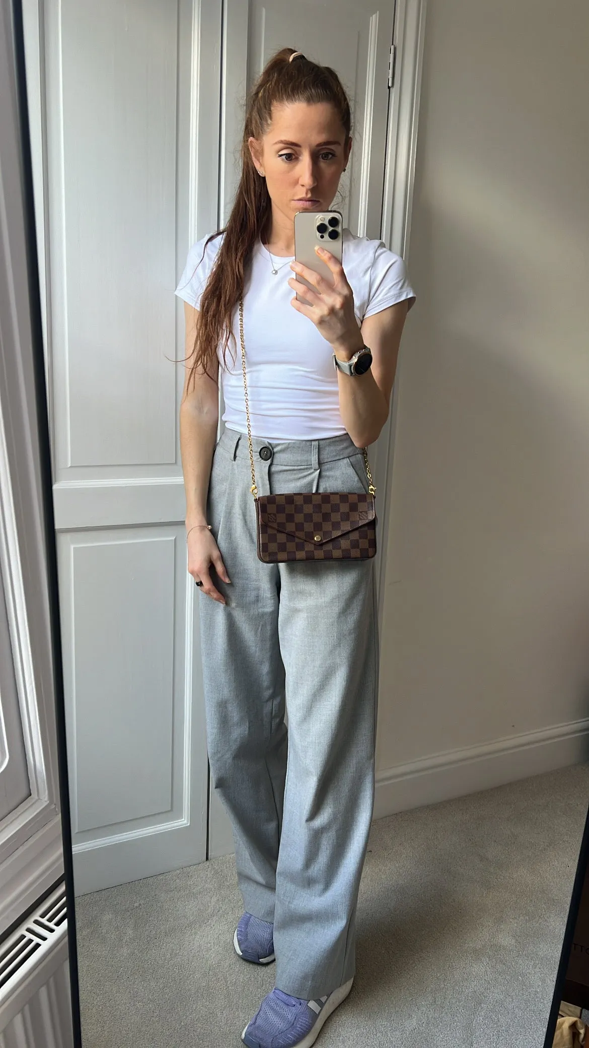 Louis Vuitton Felicie Pochette Damier Ebene (RRP £1060)