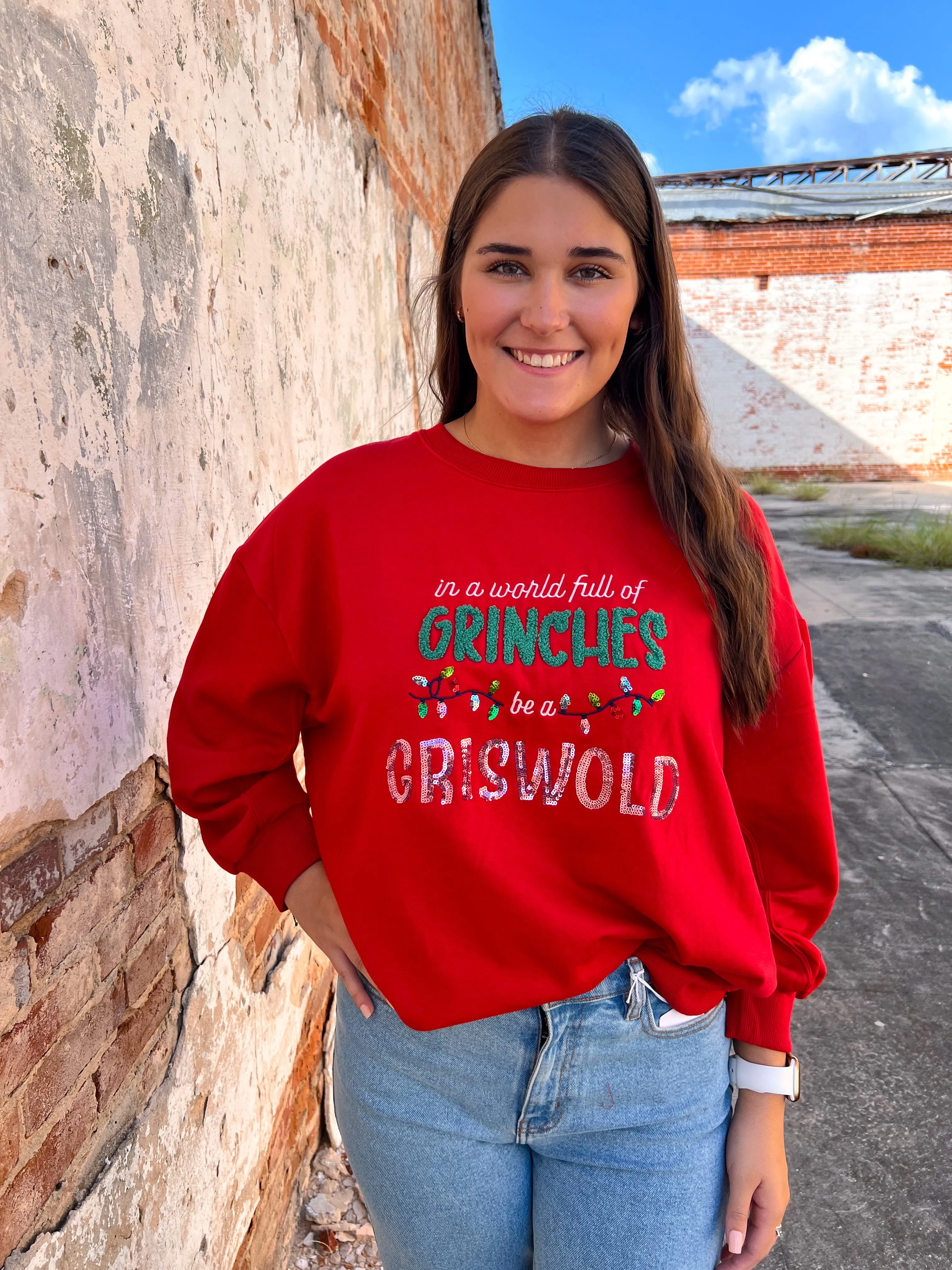 Mary Square Sarah Sweatshirt | Griswold