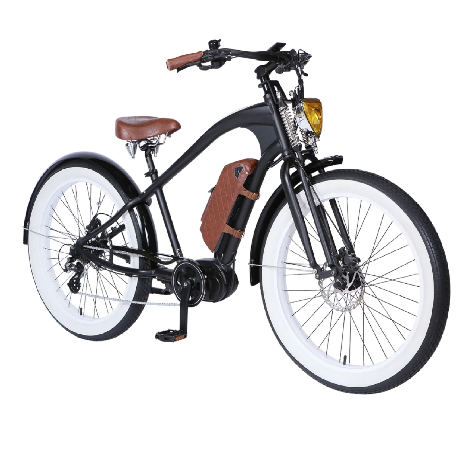 Michael Blast 500W Vacay Mid Drive Hi Step Electric Bike