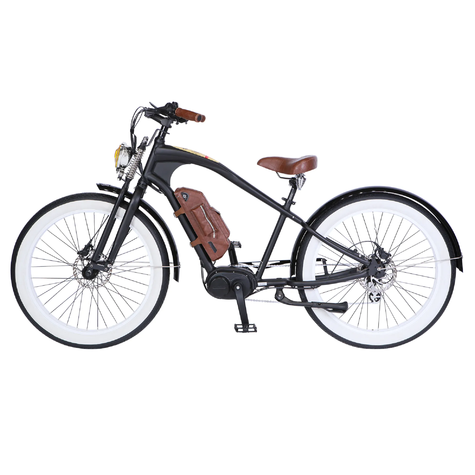 Michael Blast 500W Vacay Mid Drive Hi Step Electric Bike