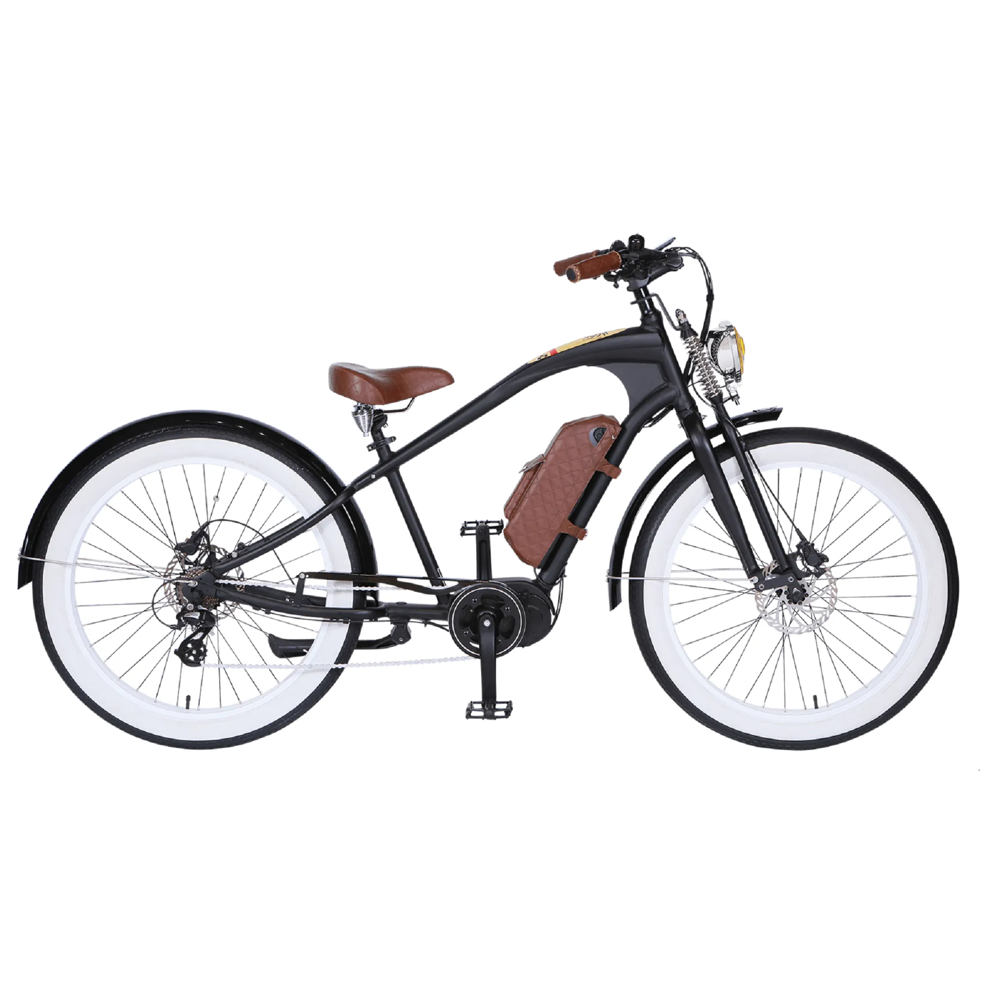 Michael Blast 500W Vacay Mid Drive Hi Step Electric Bike