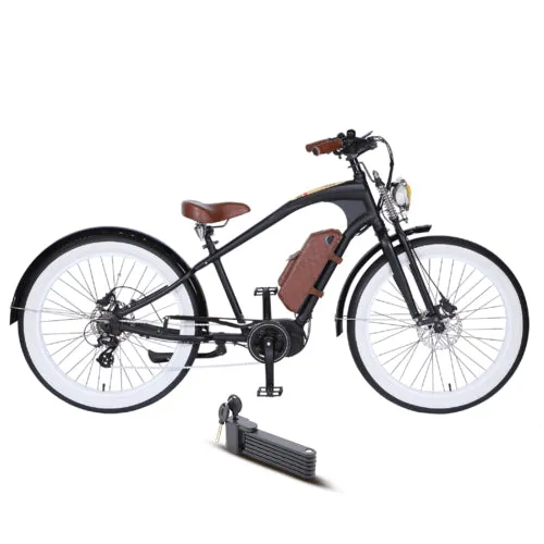 Michael Blast 500W Vacay Mid Drive Hi Step Electric Bike