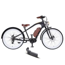 Michael Blast 500W Vacay Mid Drive Hi Step Electric Bike