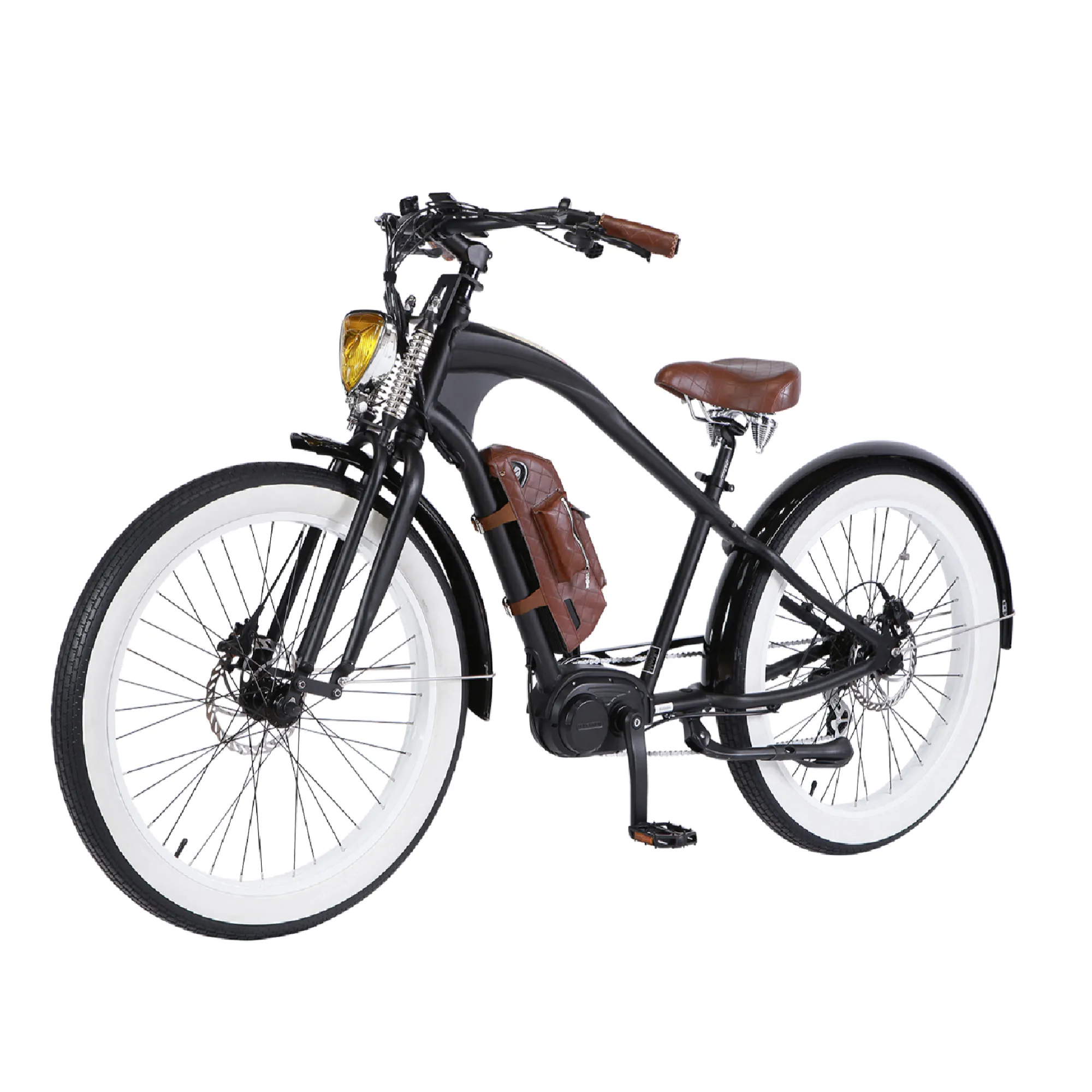 Michael Blast 500W Vacay Mid Drive Hi Step Electric Bike