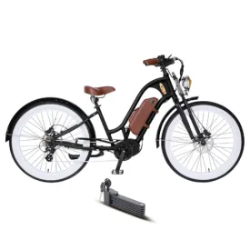 Michael Blast 500W Vacay Mid Drive Low Step Electric Bike