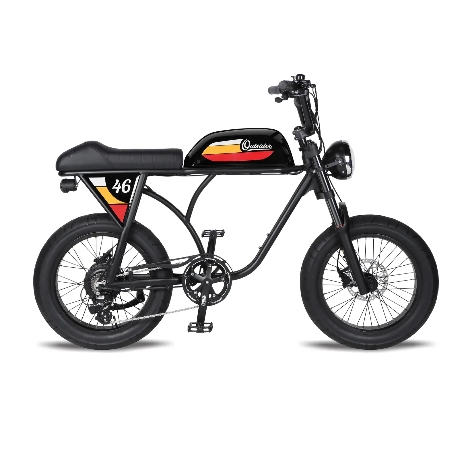 Michael Blast 750W 48V Outsider 4.0 Fat Tire Electric Bike