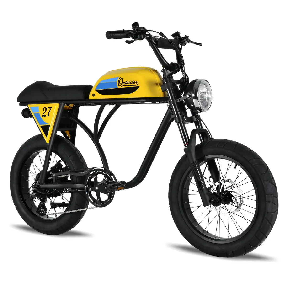 Michael Blast 750W 48V Outsider 4.0 Fat Tire Electric Bike