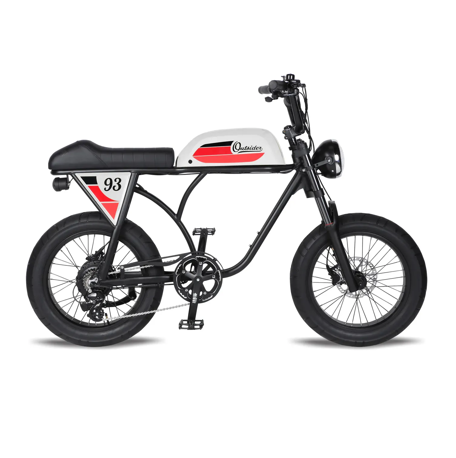 Michael Blast 750W 48V Outsider 4.0 Fat Tire Electric Bike