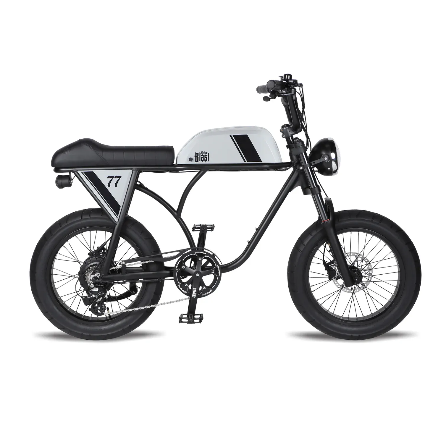 Michael Blast 750W 48V Outsider 4.0 Fat Tire Electric Bike