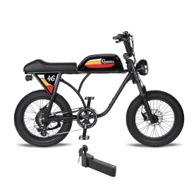 Michael Blast 750W 48V Outsider 4.0 Fat Tire Electric Bike