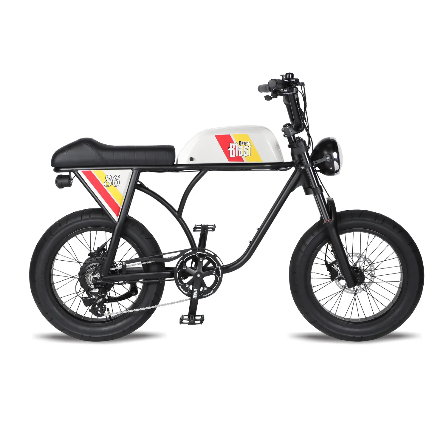 Michael Blast 750W 48V Outsider 4.0 Fat Tire Electric Bike