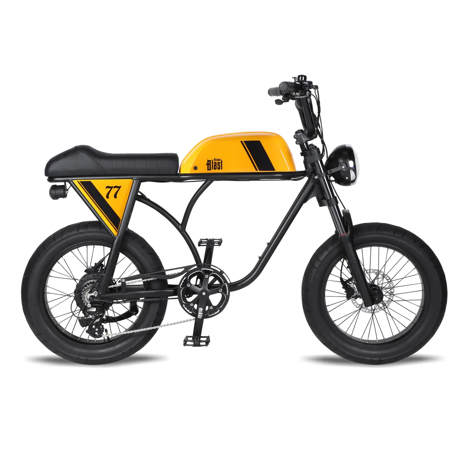 Michael Blast 750W 48V Outsider 4.0 Fat Tire Electric Bike