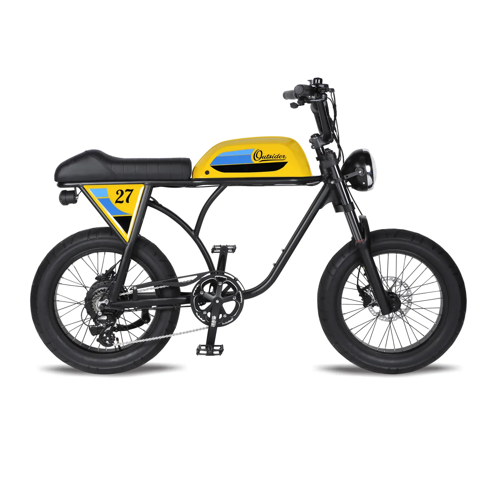 Michael Blast 750W 48V Outsider 4.0 Fat Tire Electric Bike