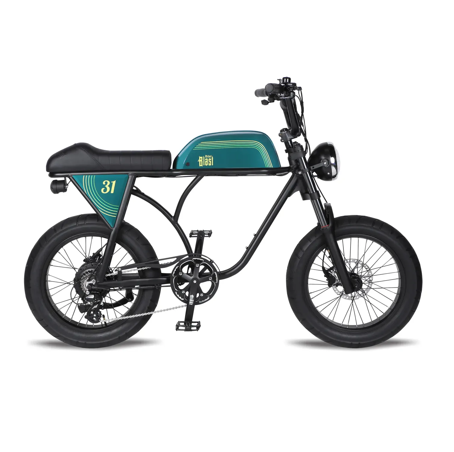 Michael Blast 750W 48V Outsider 4.0 Fat Tire Electric Bike