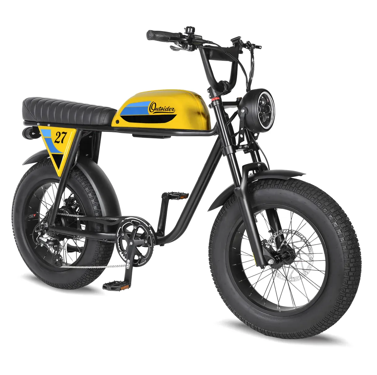 Michael Blast 750W 48V Outsider 5.0 Fat Tire Electric Bike