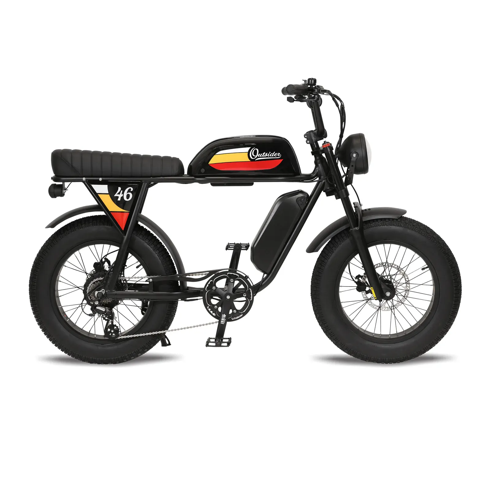 Michael Blast 750W 48V Outsider 5.0 Fat Tire Electric Bike