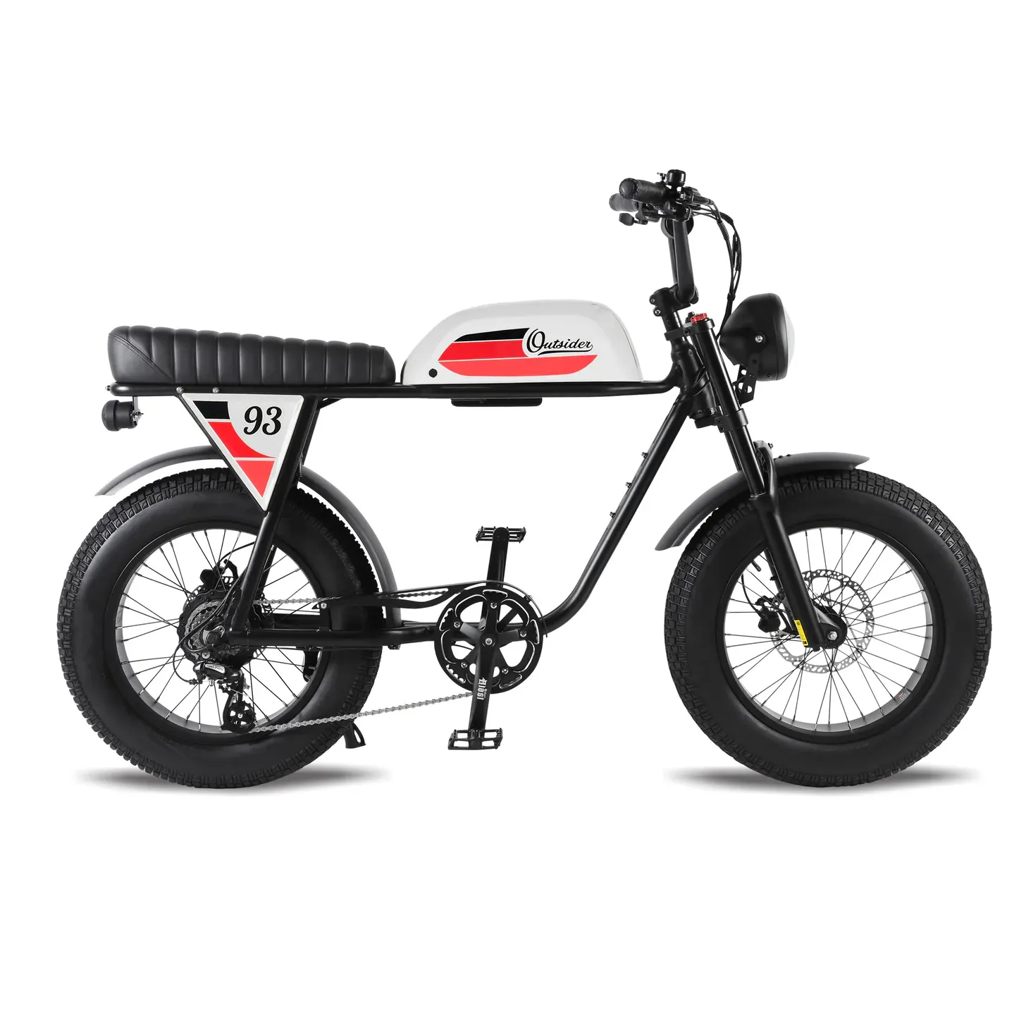 Michael Blast 750W 48V Outsider 5.0 Fat Tire Electric Bike