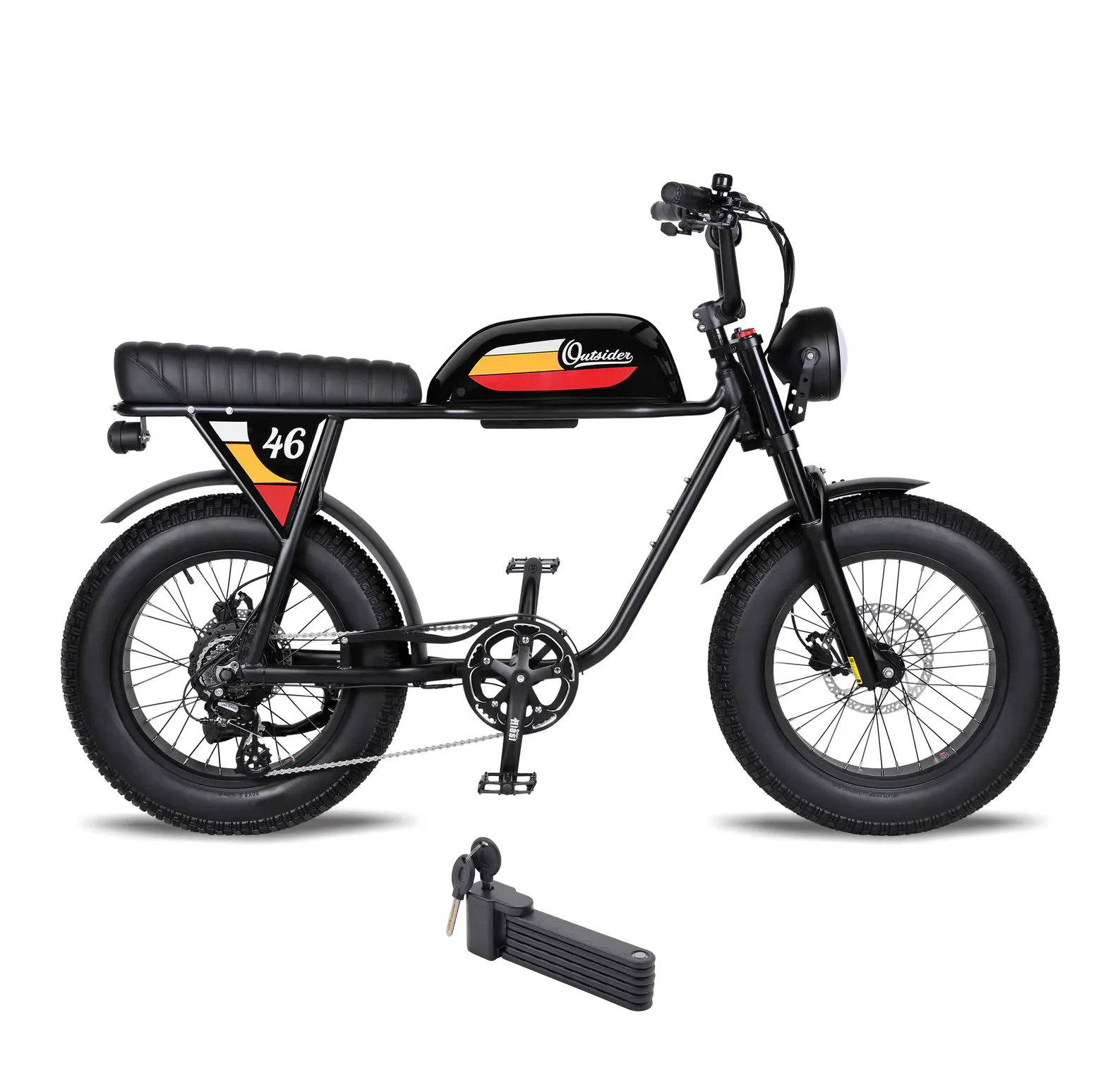 Michael Blast 750W 48V Outsider 5.0 Fat Tire Electric Bike