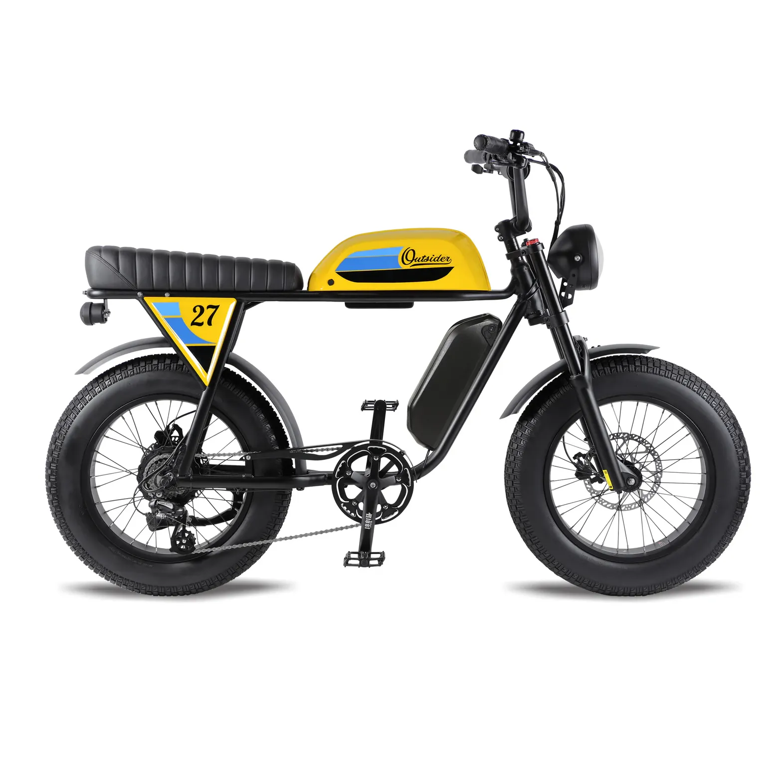 Michael Blast 750W 48V Outsider 5.0 Fat Tire Electric Bike