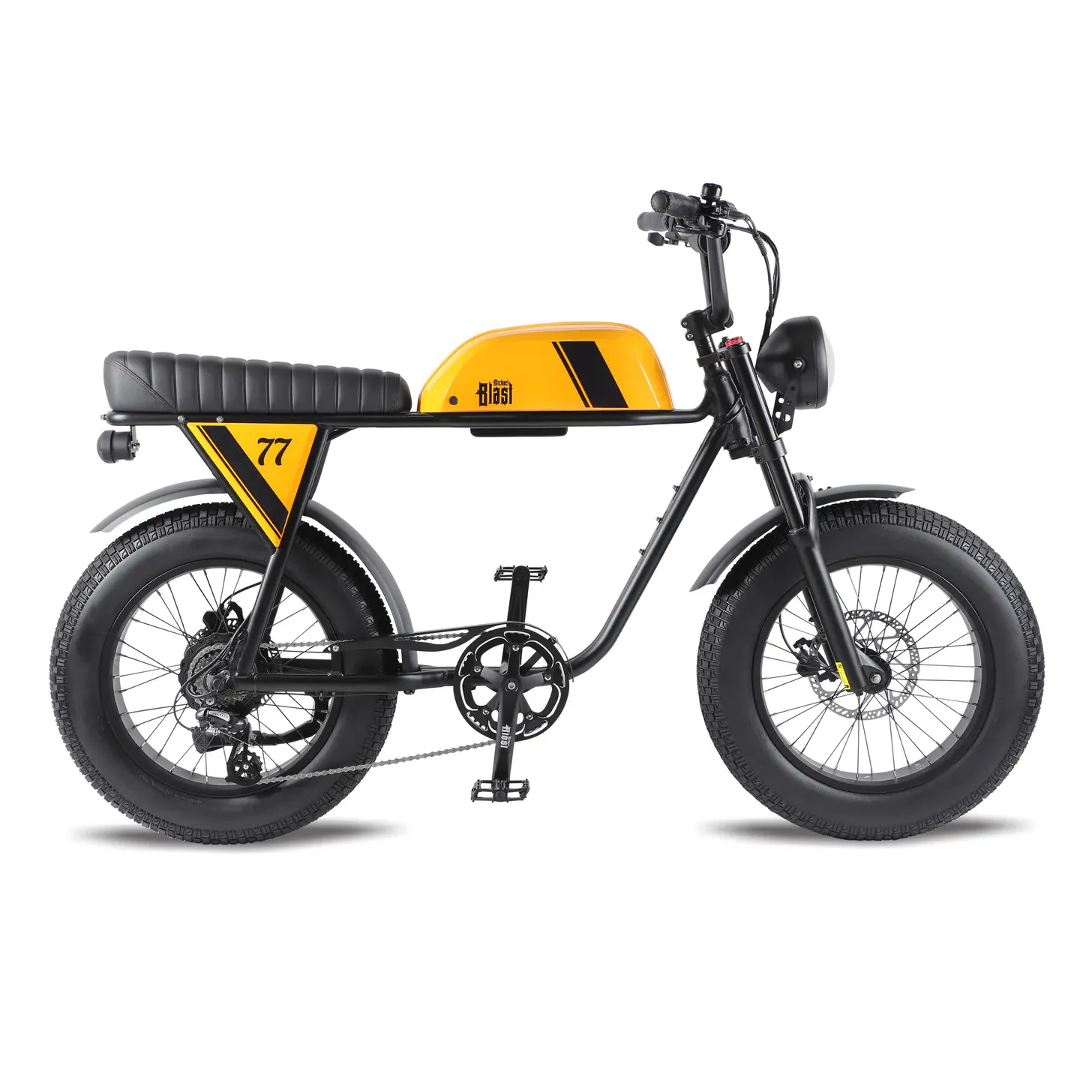Michael Blast 750W 48V Outsider 5.0 Fat Tire Electric Bike