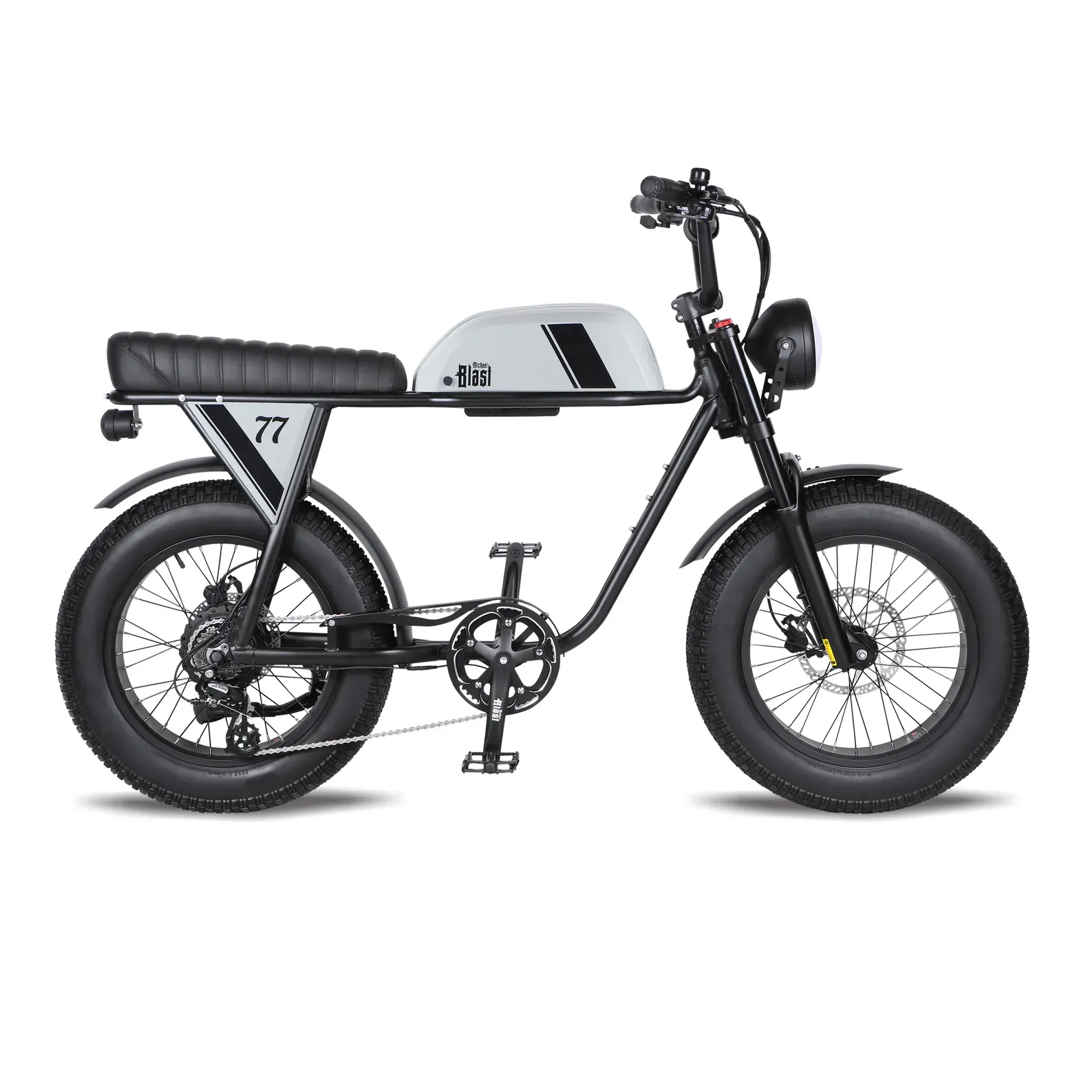 Michael Blast 750W 48V Outsider 5.0 Fat Tire Electric Bike