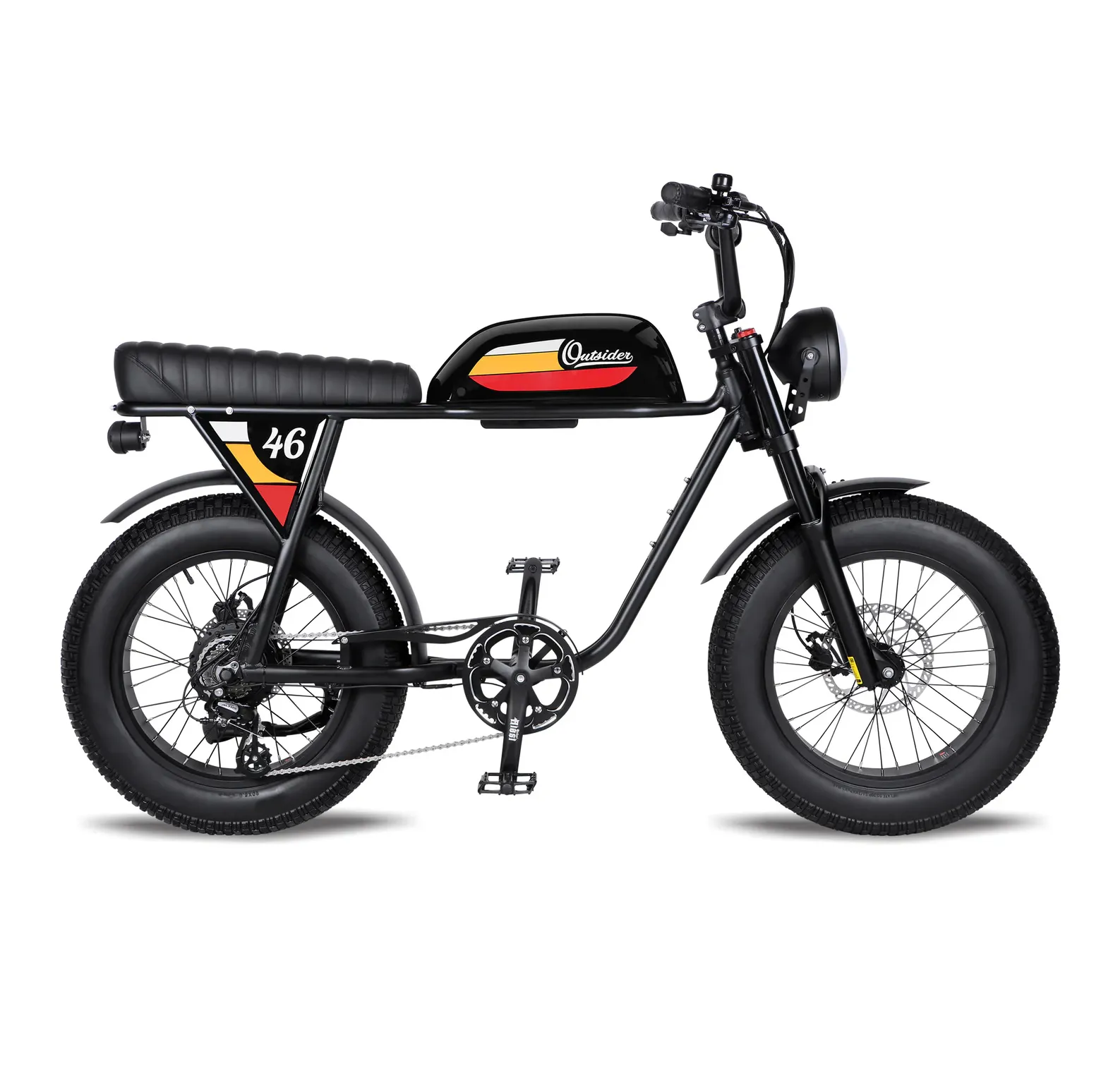 Michael Blast 750W 48V Outsider 5.0 Fat Tire Electric Bike