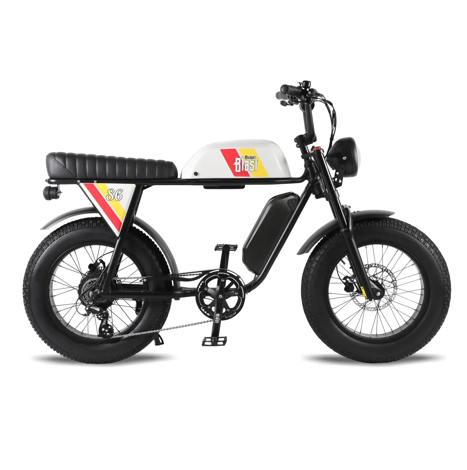 Michael Blast 750W 48V Outsider 5.0 Fat Tire Electric Bike