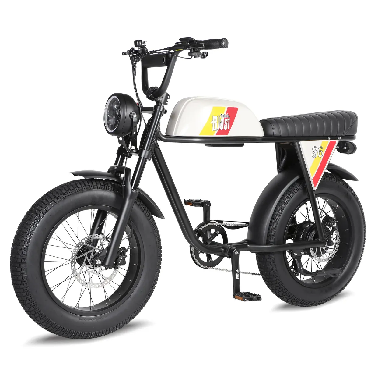 Michael Blast 750W 48V Outsider 5.0 Fat Tire Electric Bike