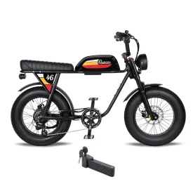 Michael Blast 750W 48V Outsider 5.0 Fat Tire Electric Bike