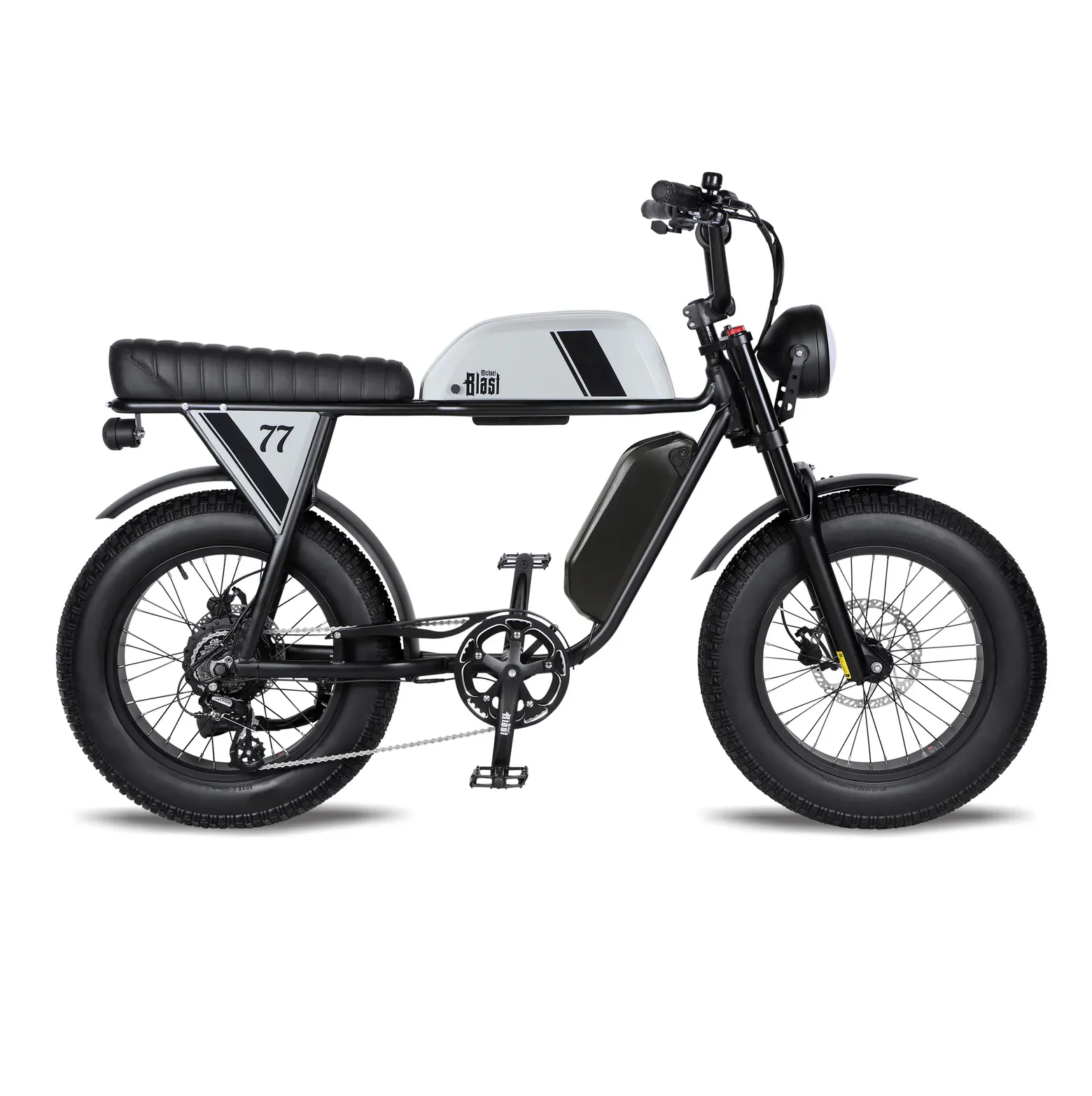 Michael Blast 750W 48V Outsider 5.0 Fat Tire Electric Bike