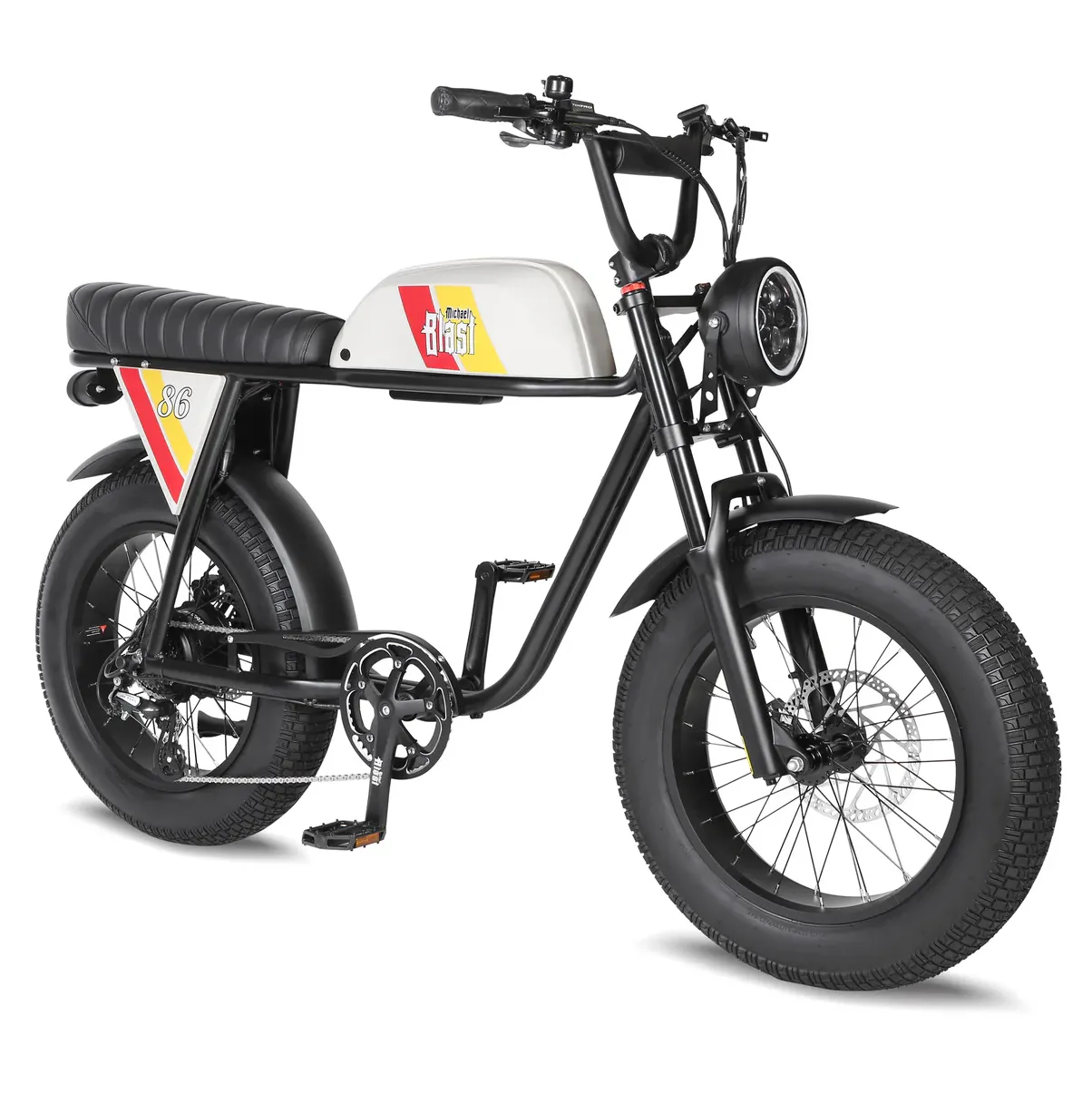 Michael Blast 750W 48V Outsider 5.0 Fat Tire Electric Bike