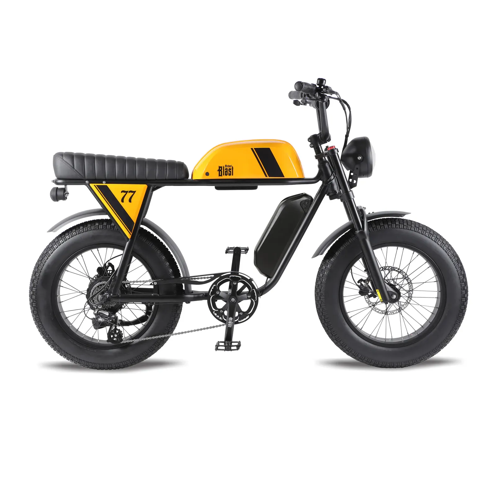 Michael Blast 750W 48V Outsider 5.0 Fat Tire Electric Bike