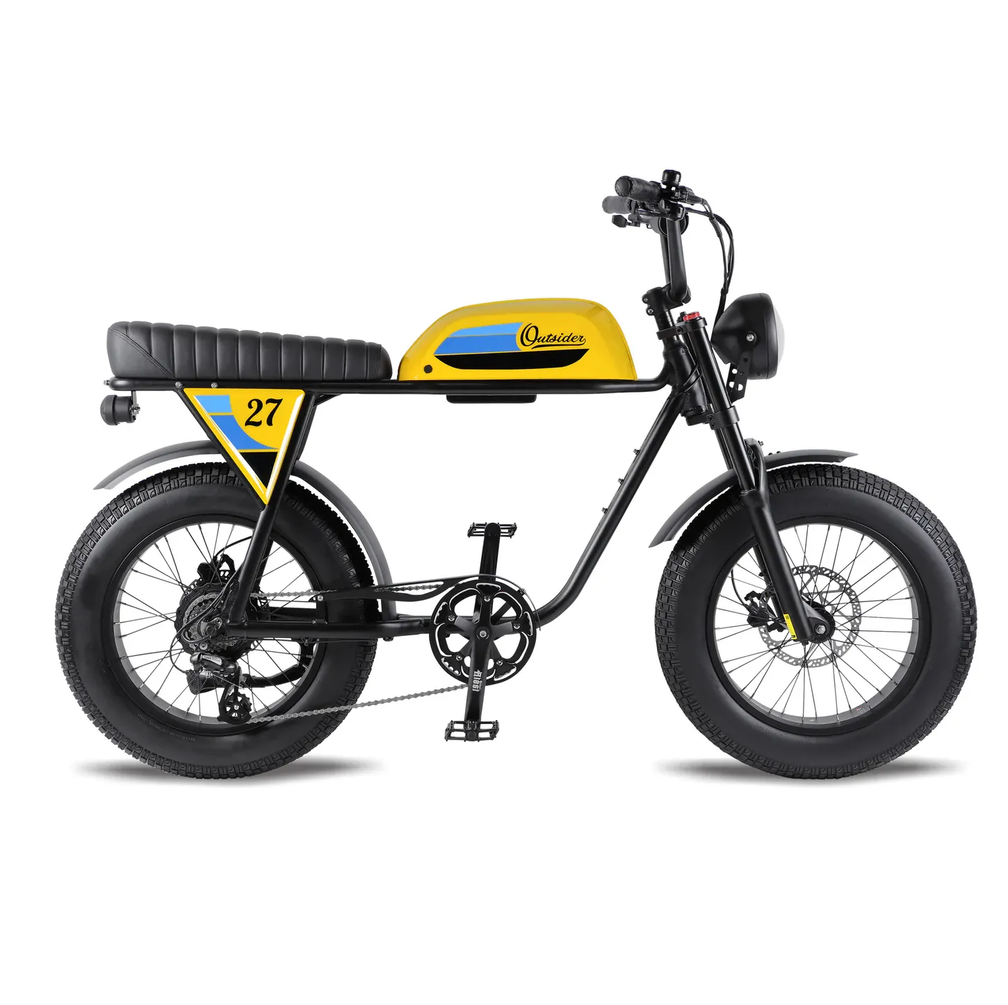 Michael Blast 750W 48V Outsider 5.0 Fat Tire Electric Bike