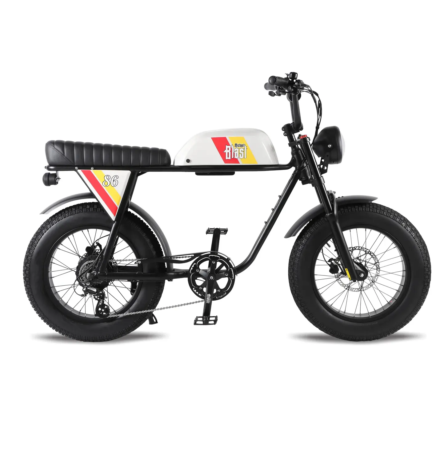 Michael Blast 750W 48V Outsider 5.0 Fat Tire Electric Bike