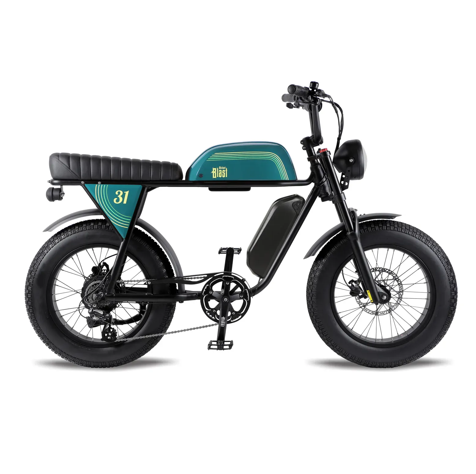 Michael Blast 750W 48V Outsider 5.0 Fat Tire Electric Bike