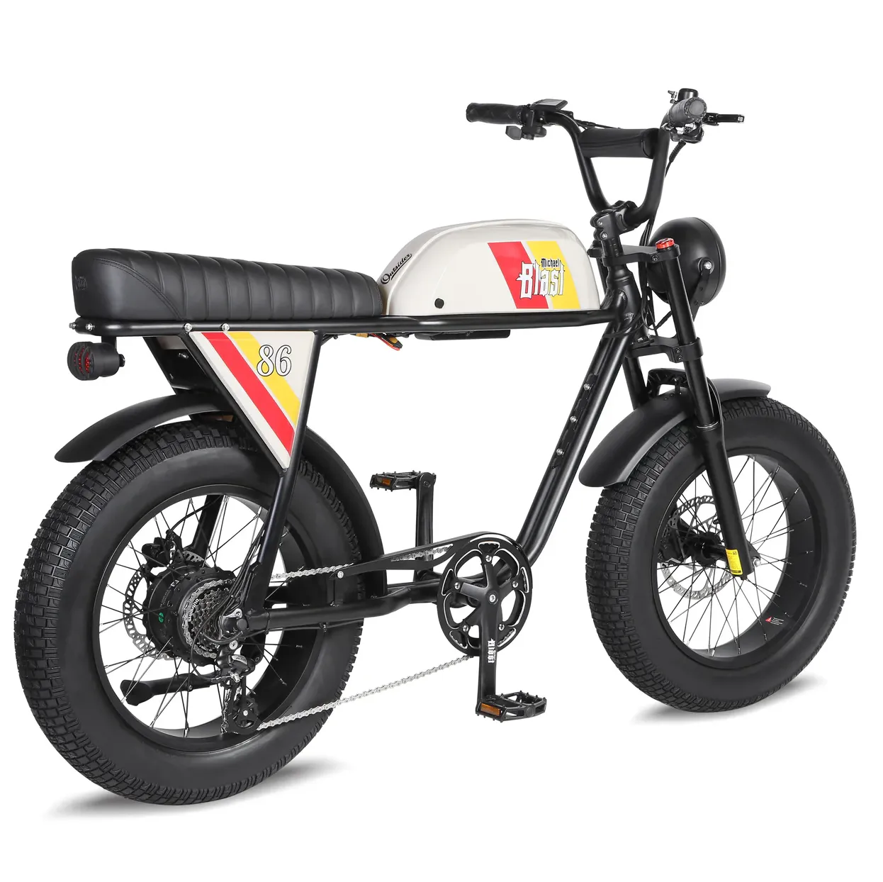 Michael Blast 750W 48V Outsider 5.0 Fat Tire Electric Bike