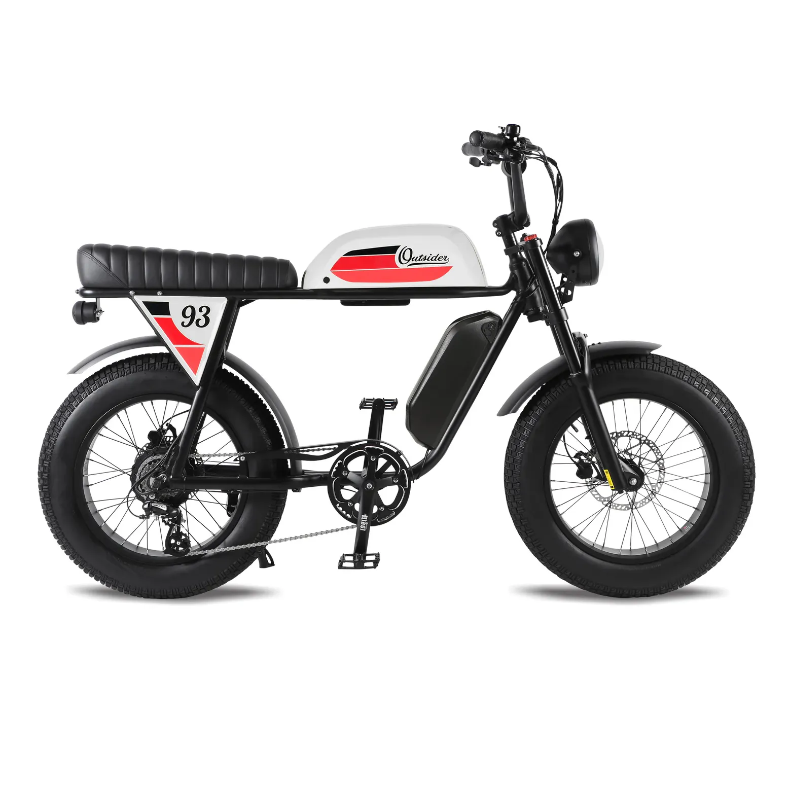 Michael Blast 750W 48V Outsider 5.0 Fat Tire Electric Bike
