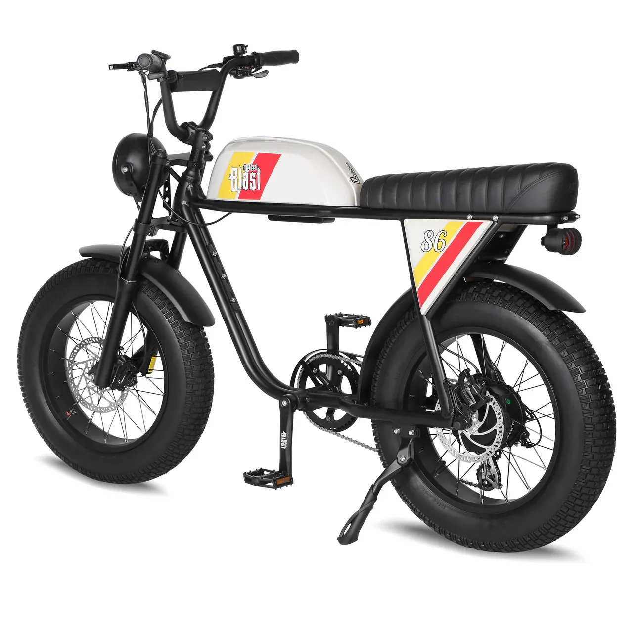 Michael Blast 750W 48V Outsider 5.0 Fat Tire Electric Bike