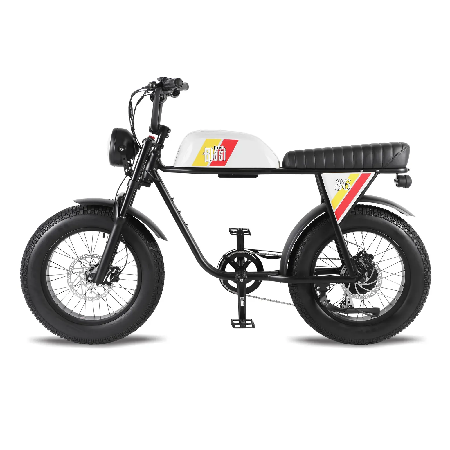 Michael Blast 750W 48V Outsider 5.0 Fat Tire Electric Bike