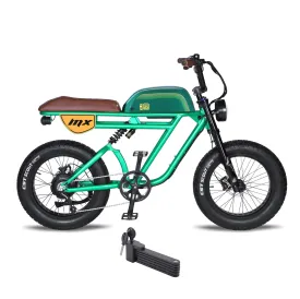 Michael Blast 750W 48V Outsider MX Fat Tire Electric Bike