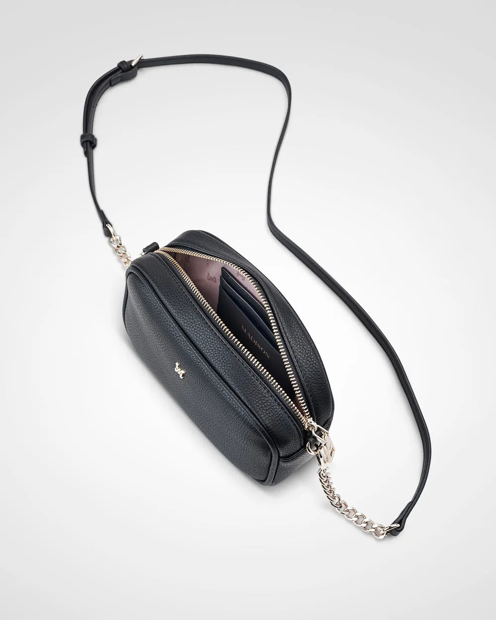 Mini Monica Camera Crossbody Bag   Monogram Bag Strap