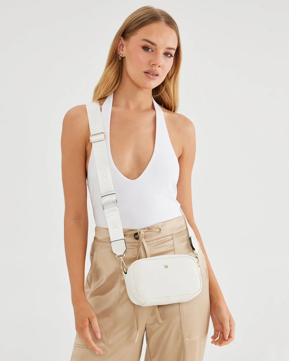 Mini Monica Camera Crossbody Bag   Monogram Bag Strap