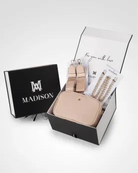 Monica Chain "Wear It 3 Ways" Handbag & Bag Straps Giftbox